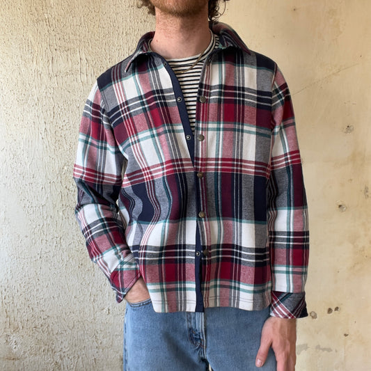 VTG ORVIS LINED FLANNEL JACKET