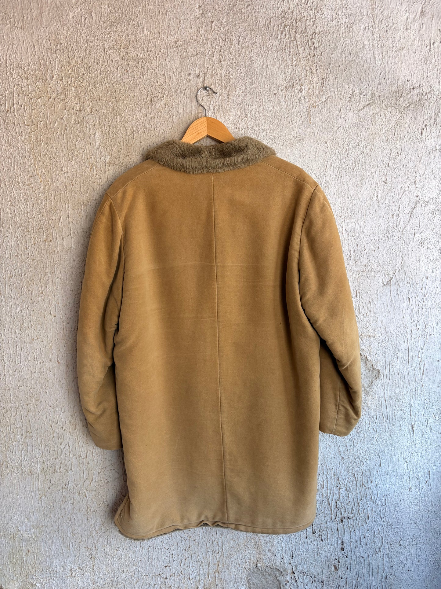 Zero King Sherpa Lined Coat