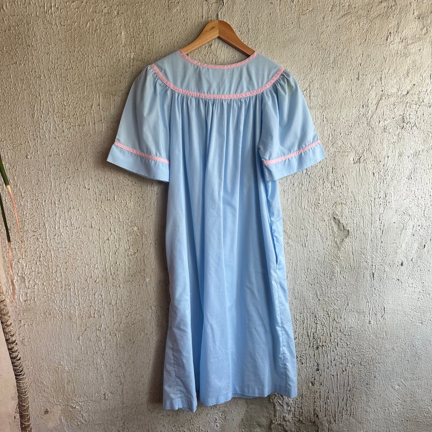 Vtg Bed Dress M