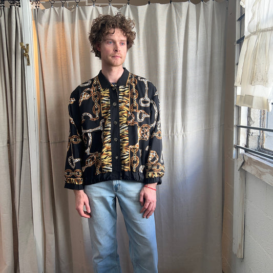 Animal Print Jacket