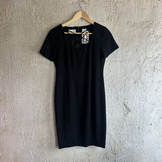 Liz Claiborne Criss Cross Chest Dress S