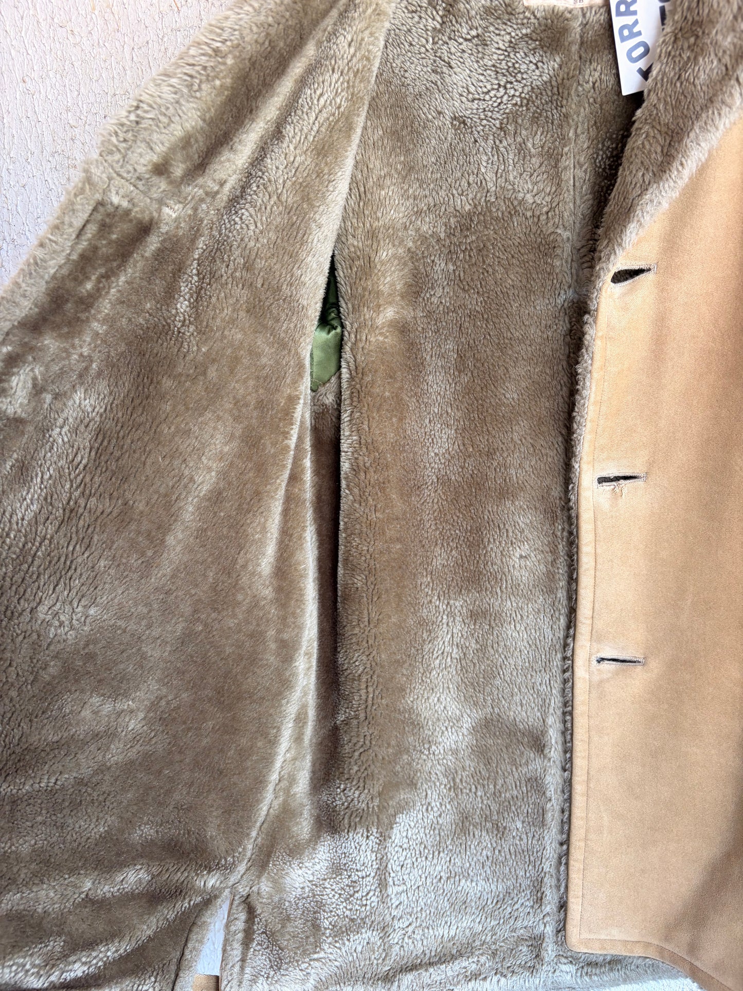 Zero King Sherpa Lined Coat