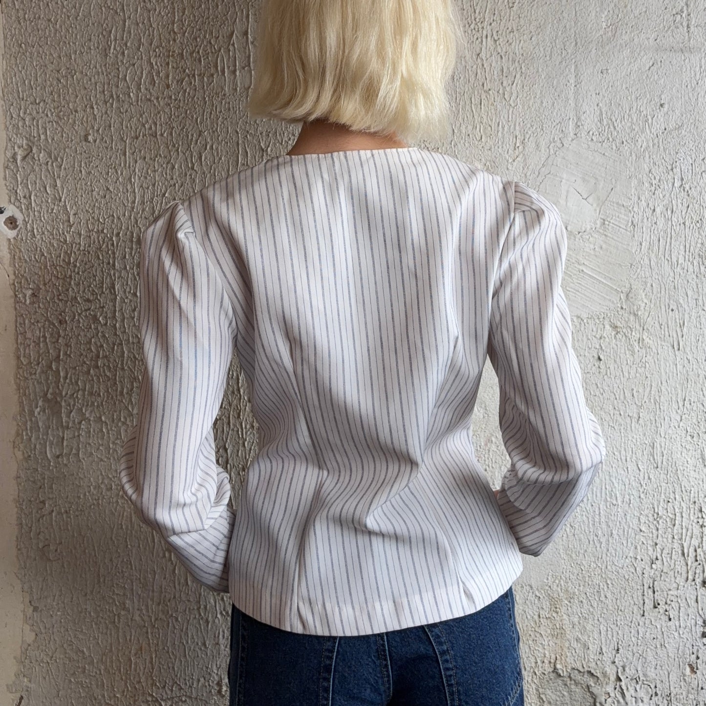 VTG Pinstripe Shirt S