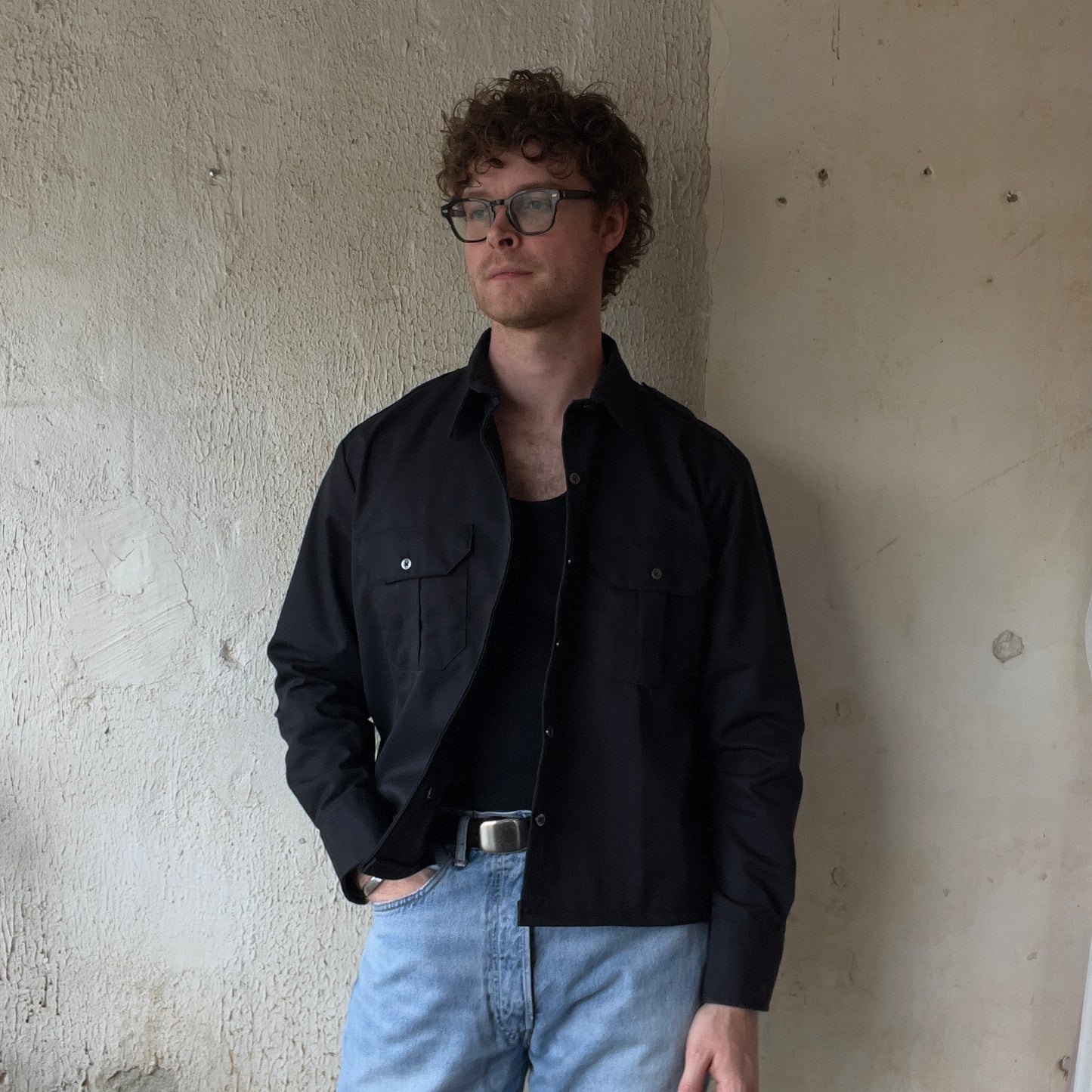 In-house redesigned vintage shirt