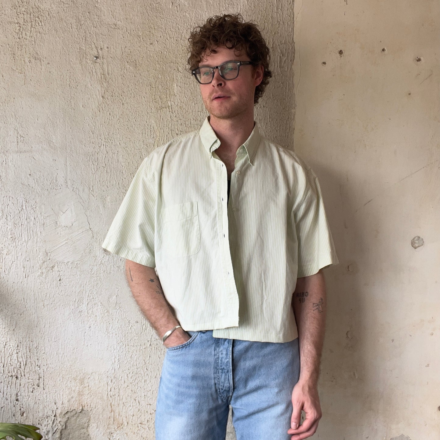 In-house Redesigned Vintage Shirt
