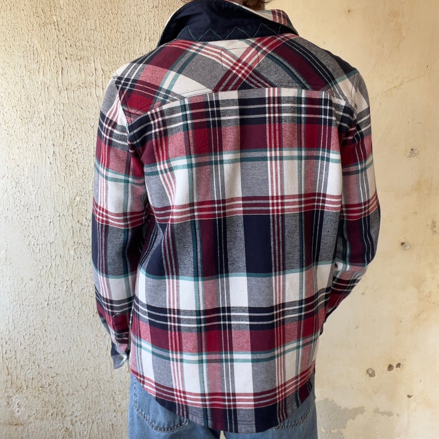 VTG ORVIS LINED FLANNEL JACKET