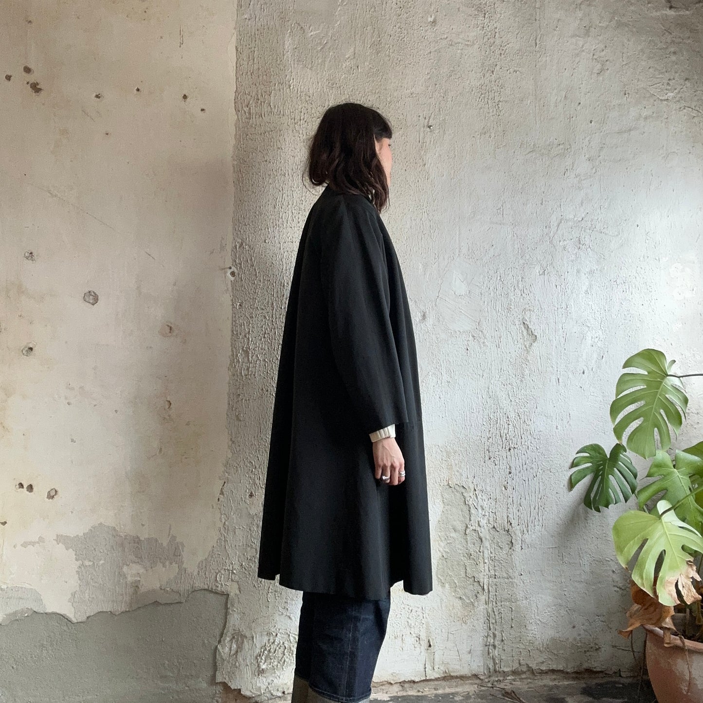 VTG Handmade Tassel Pocket Coat