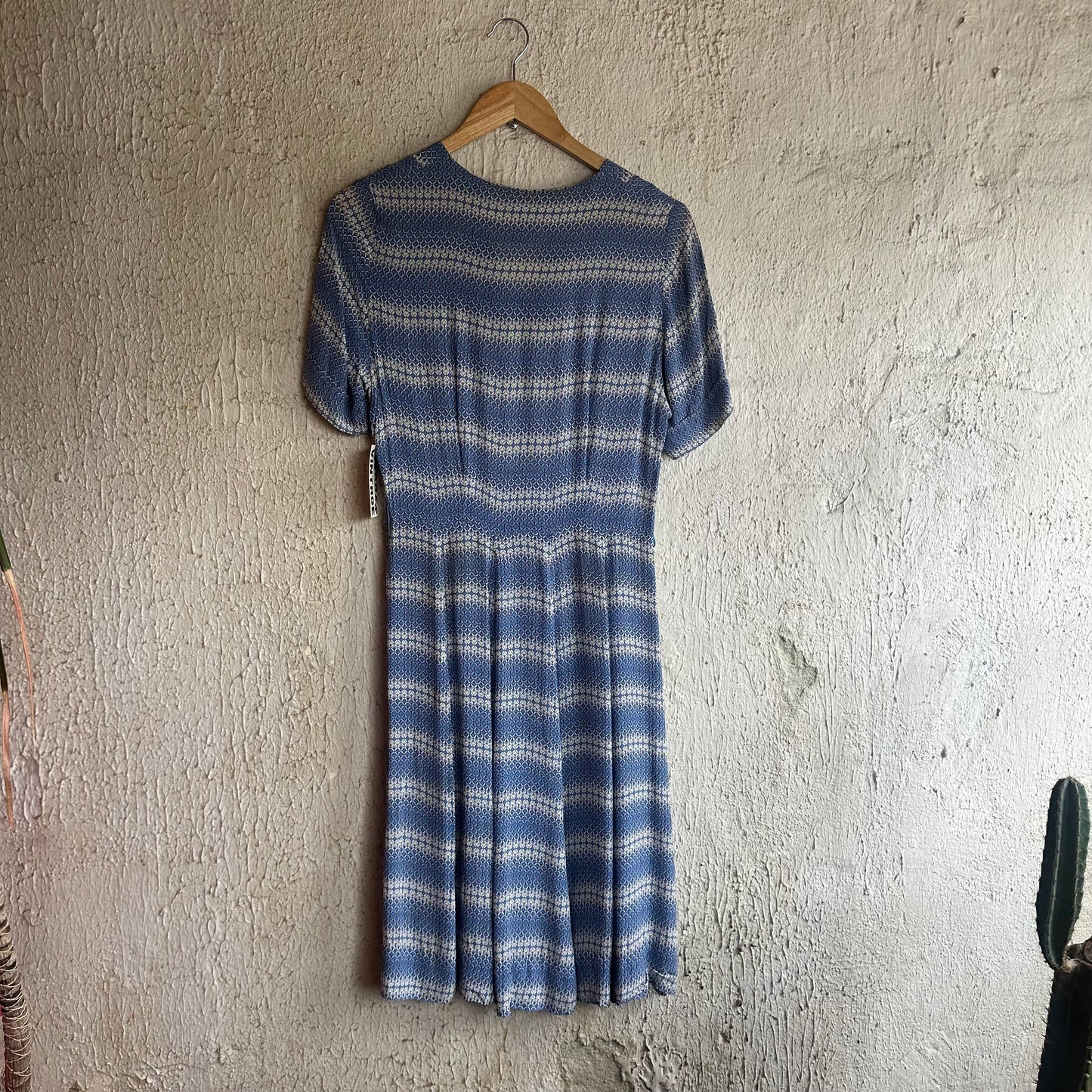 Ritefit Blue Sheer Dress M