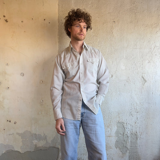 VTG Panhandle Pearl Snap Shirt