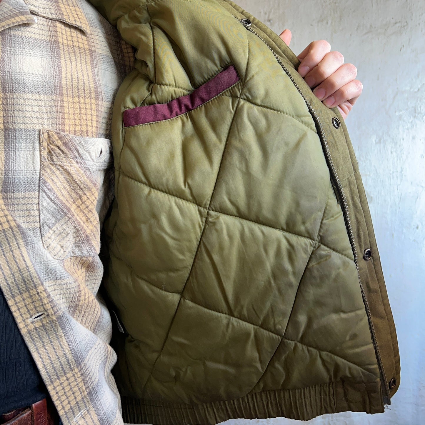 VTG McGregor Puffer Coat