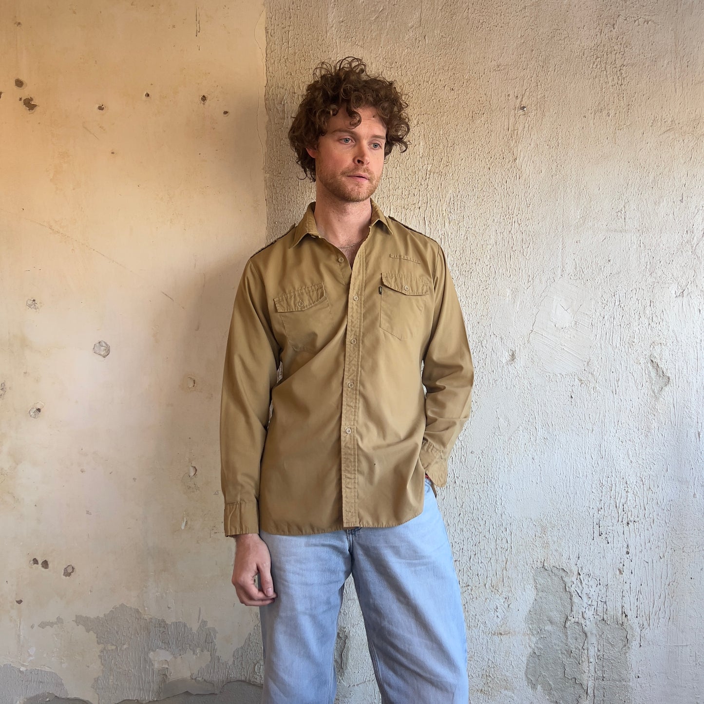 VTG Golden Longsleeve shirt