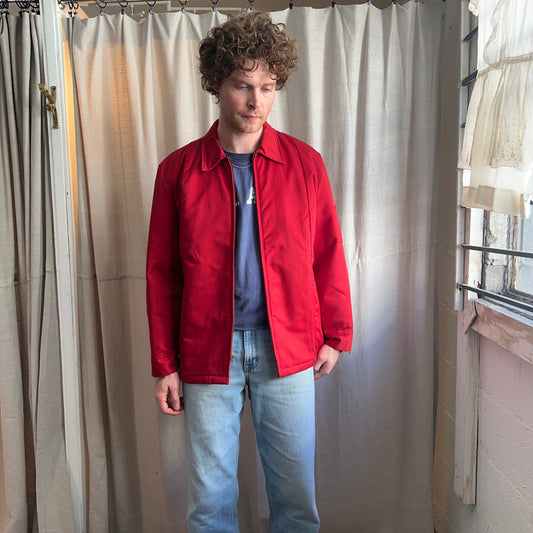 Red Work Jacket