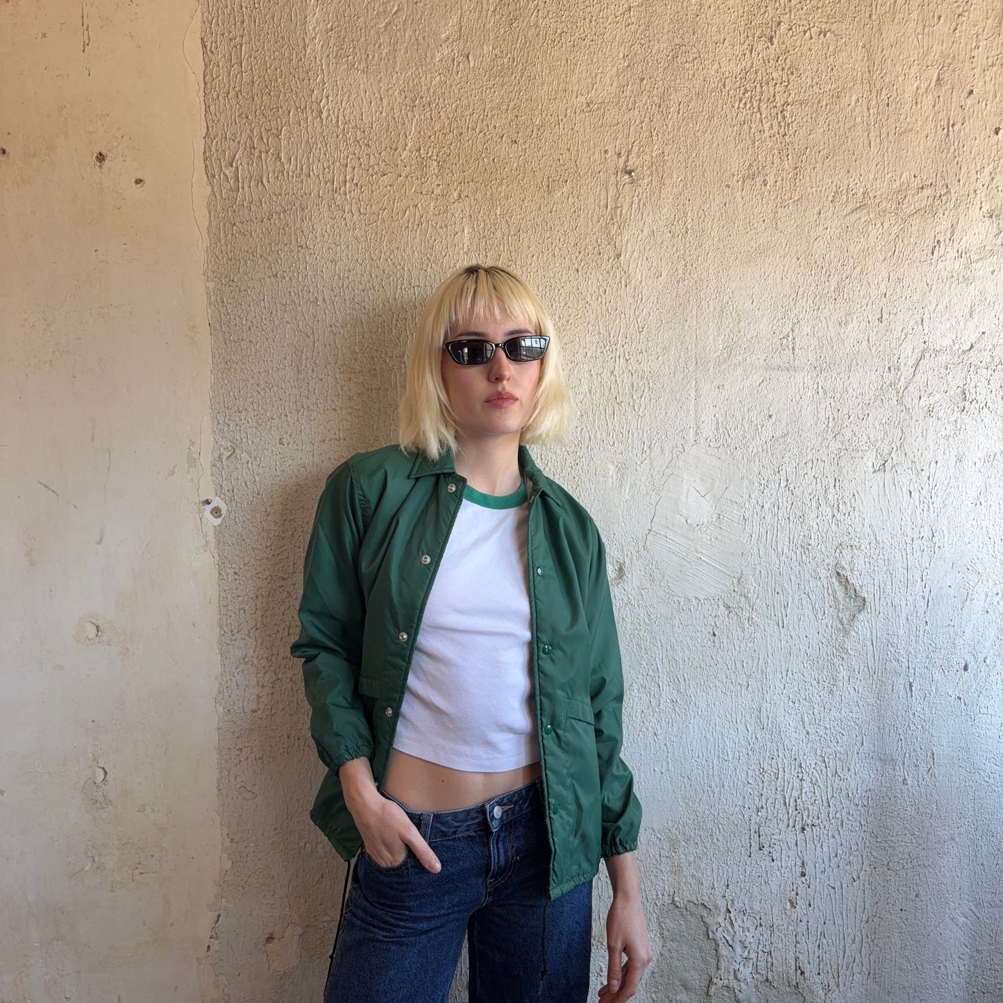 VTG Green Jacket S