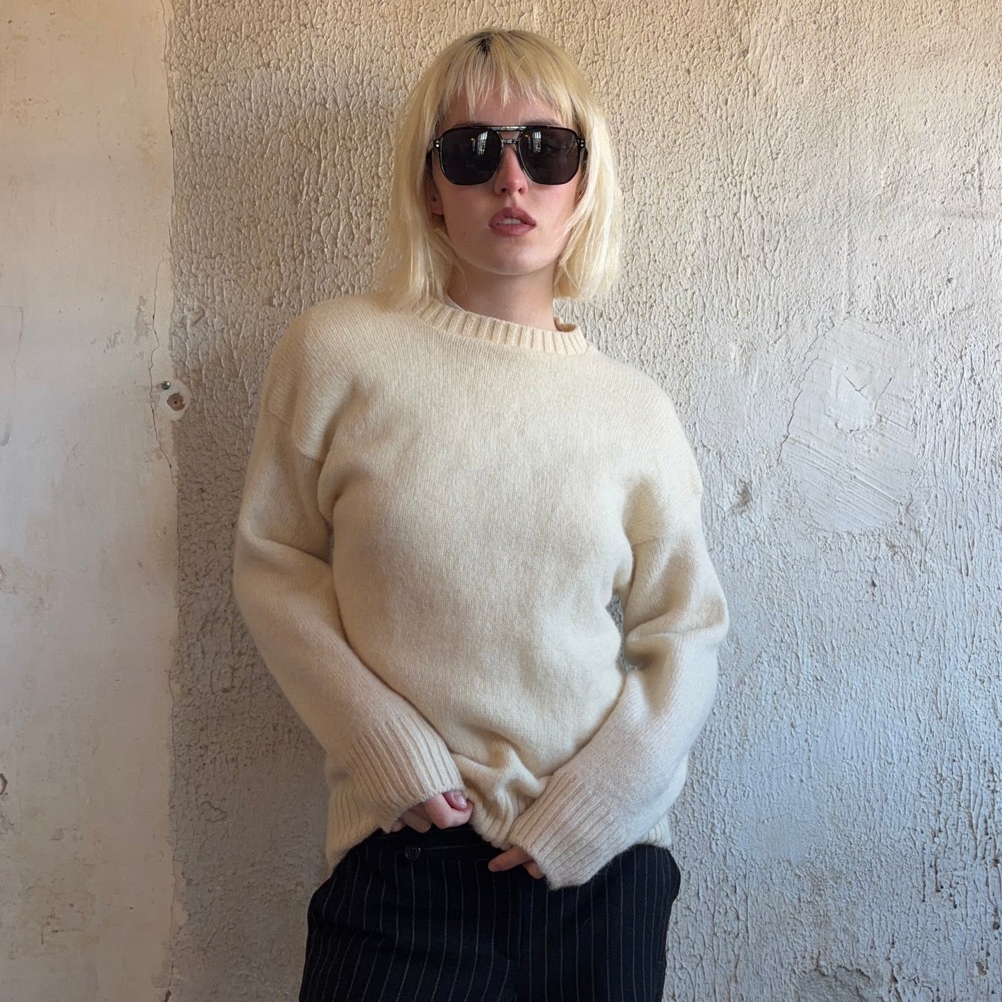 The Moors Shetland Wool Sweater M
