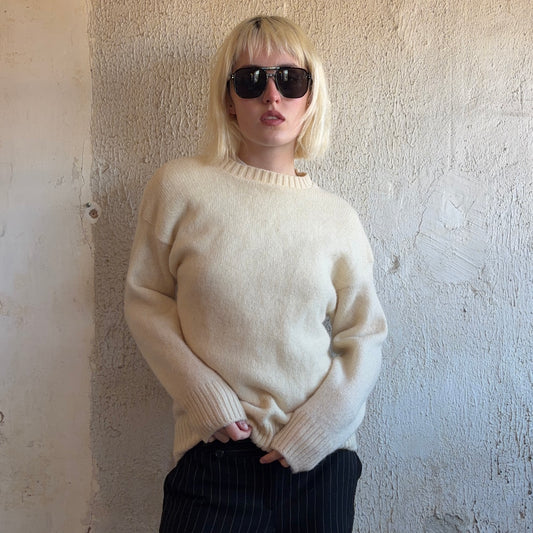 The Moors Shetland Wool Sweater M