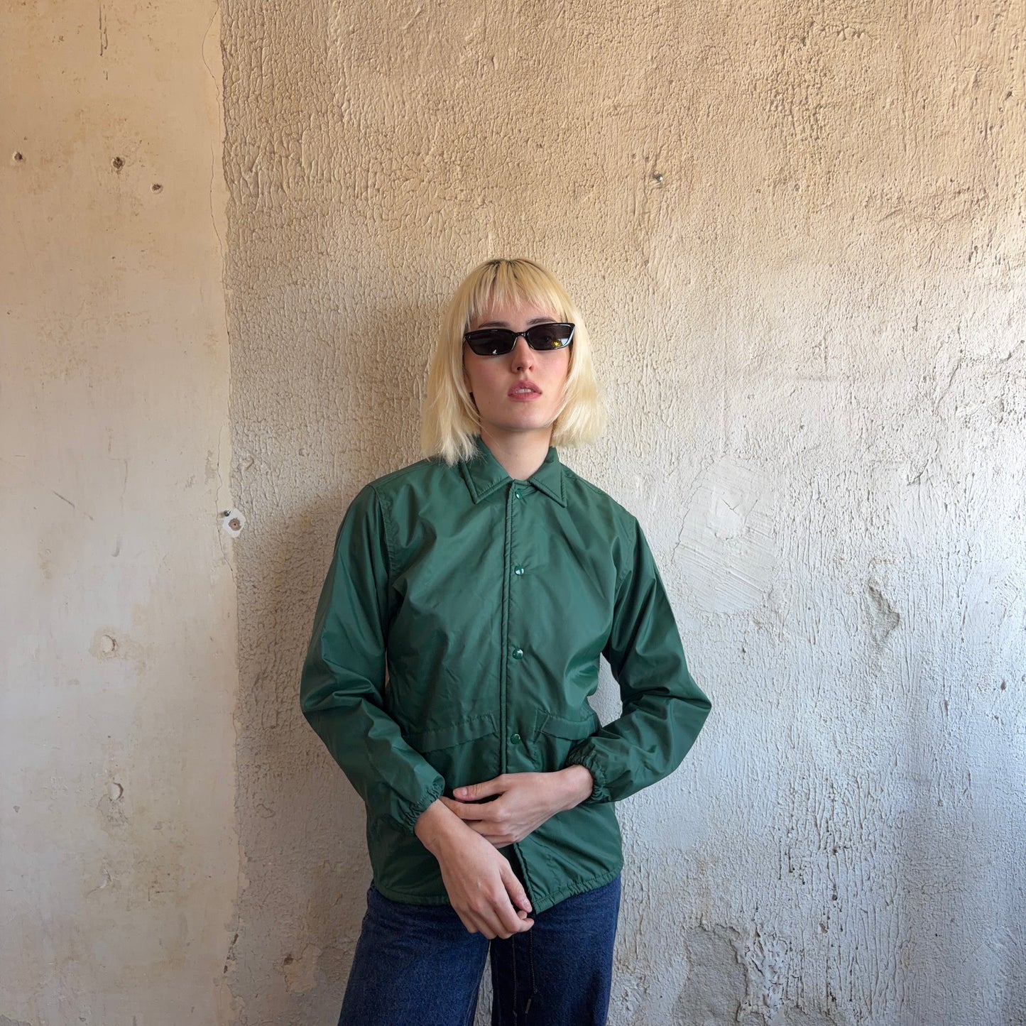 VTG Green Jacket S