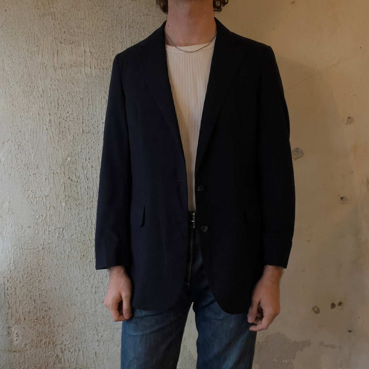 VTG BLACK BLAZER