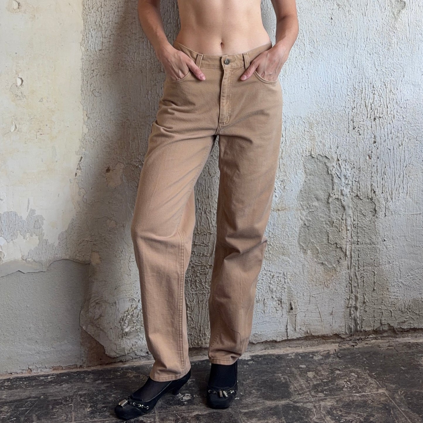 Jones Jeans Mustard