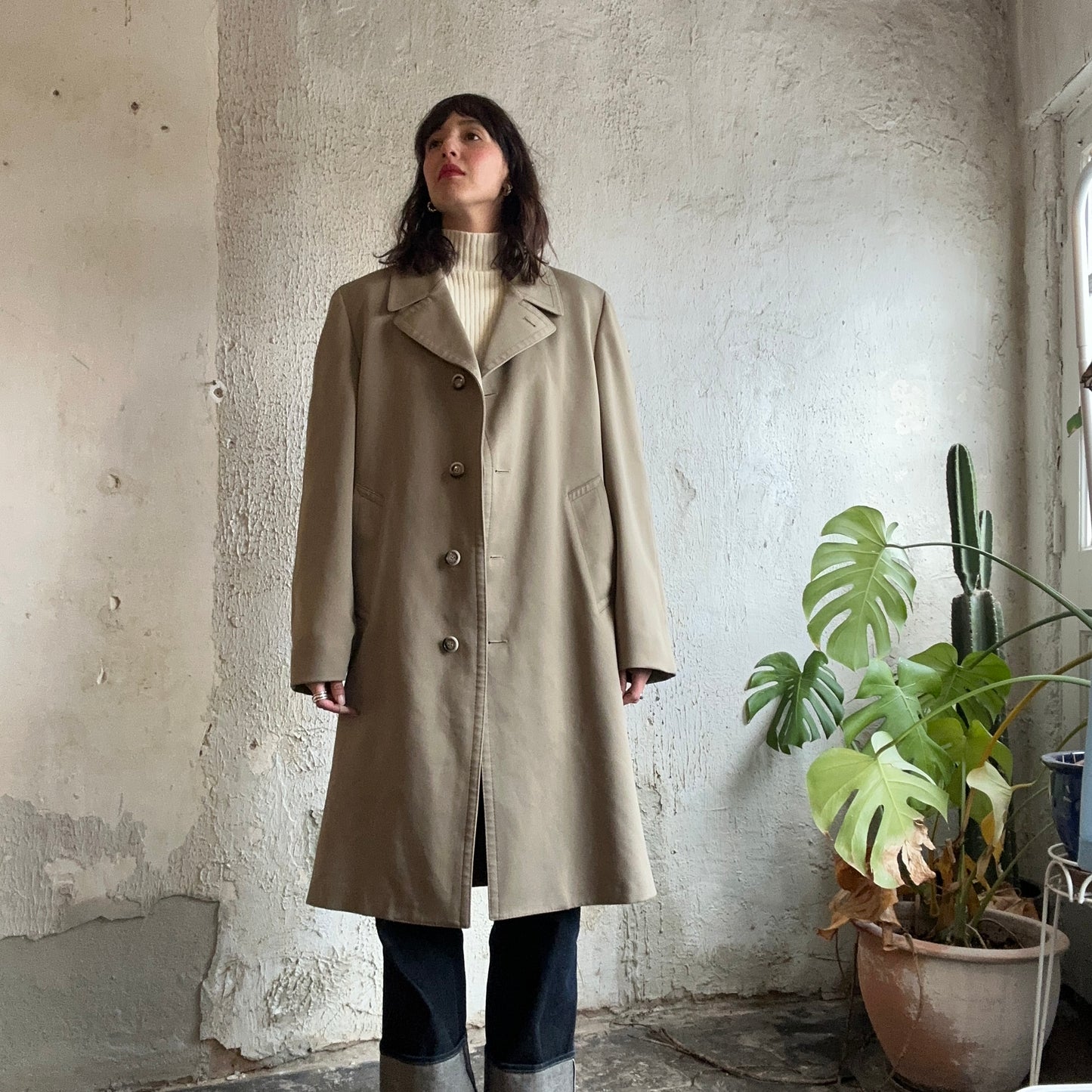 VTG London Fog Trench
