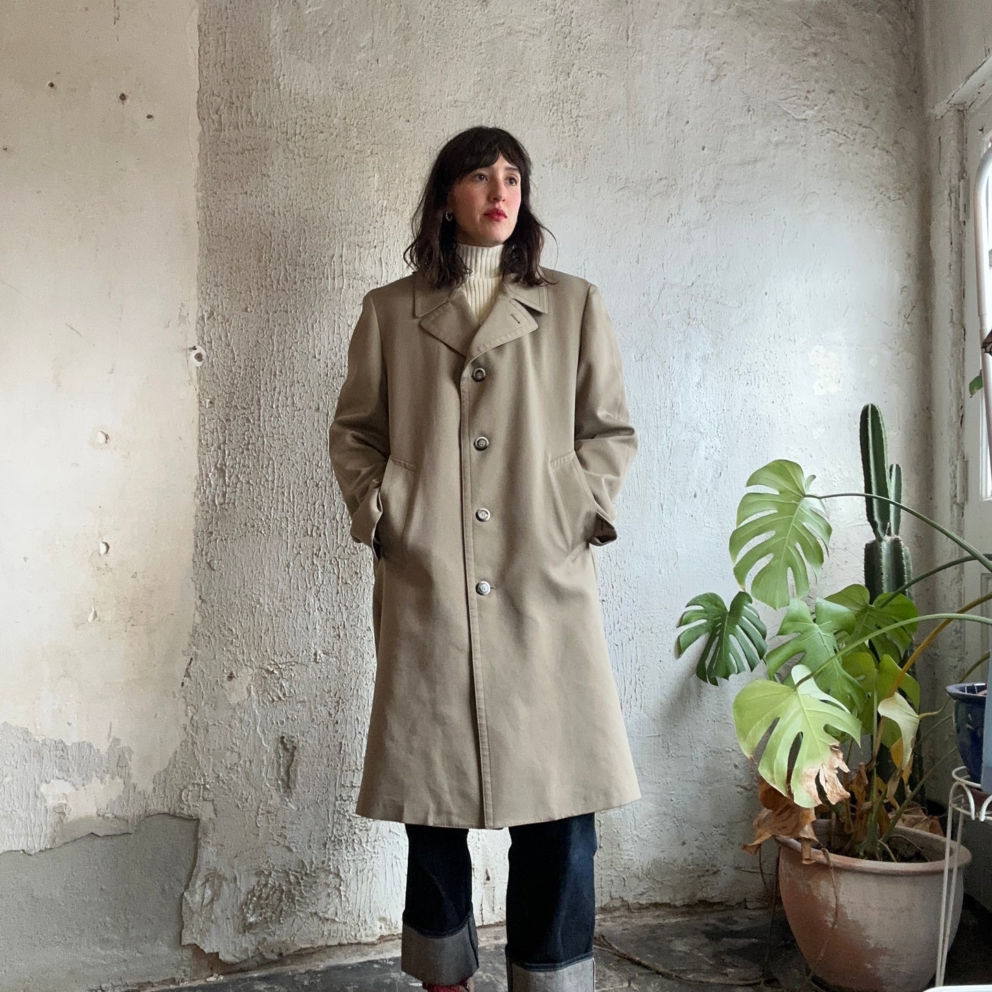 VTG London Fog Trench