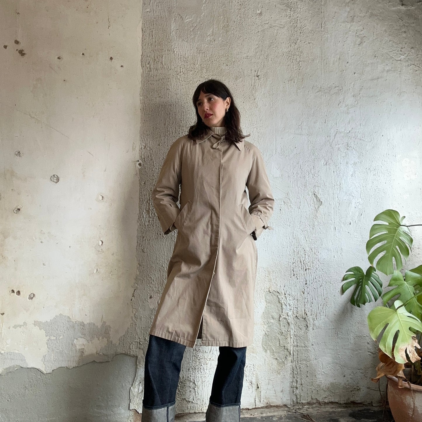 VTG London Fog Mainecoat