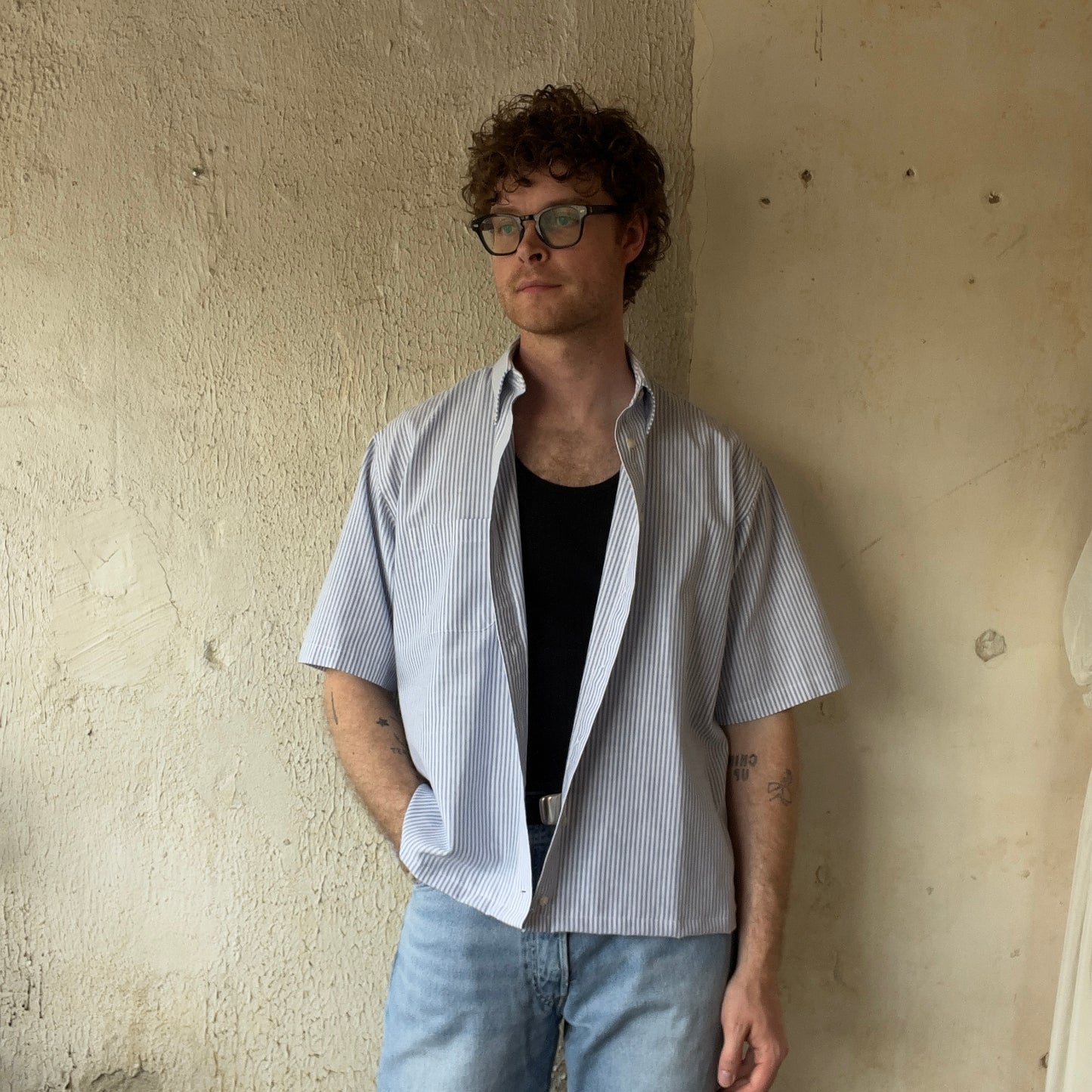 In-house Redesigned Vintage Shirt