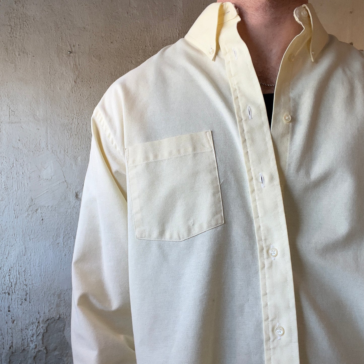 Arrow Pale Yellow Oxford