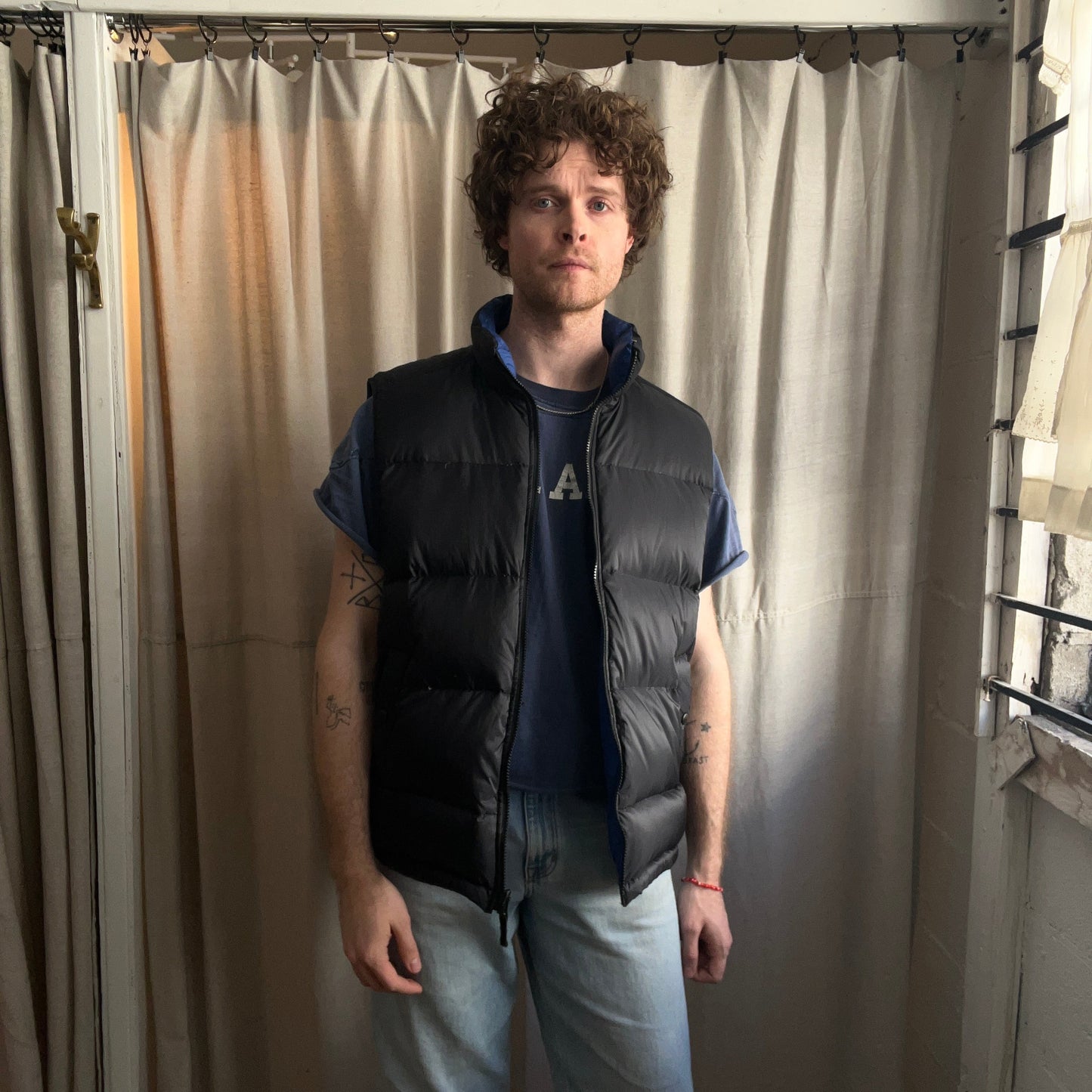 Reversible Puffer vest
