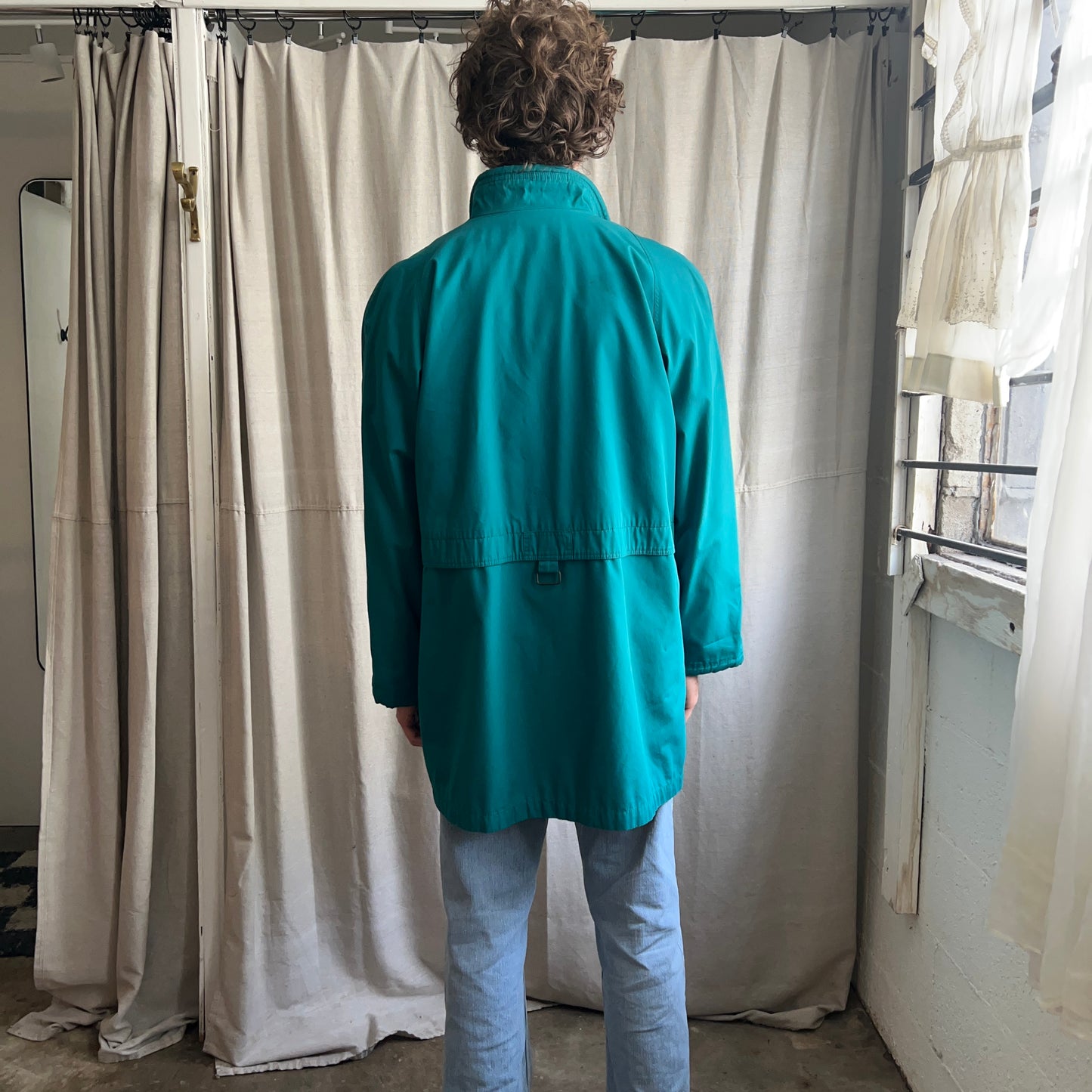 Misty Harbor Teal Jacket
