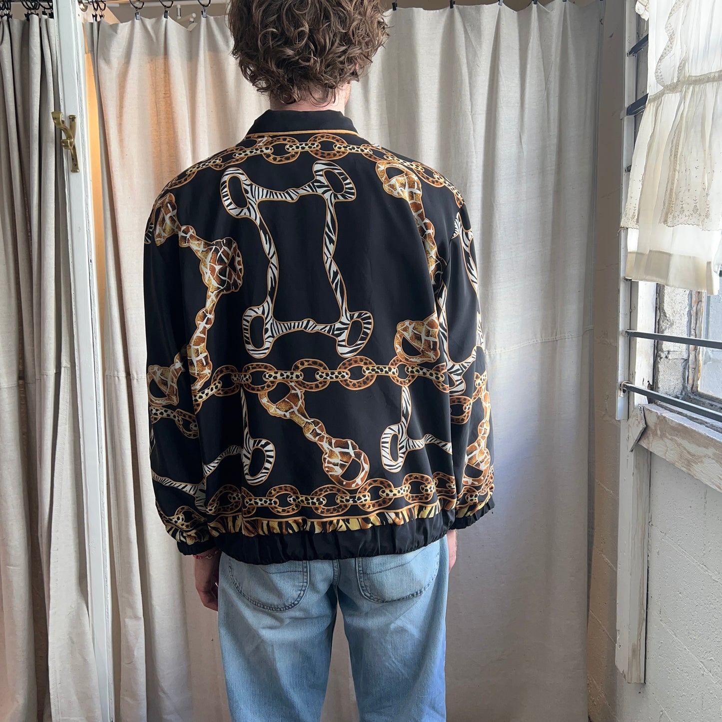 Animal Print Jacket