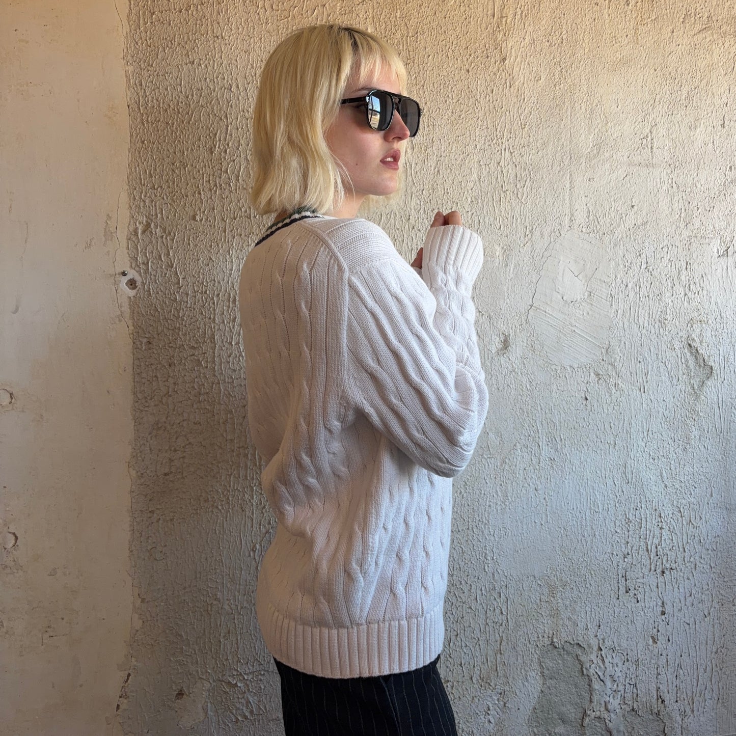 J.Crew Striped Sweater M