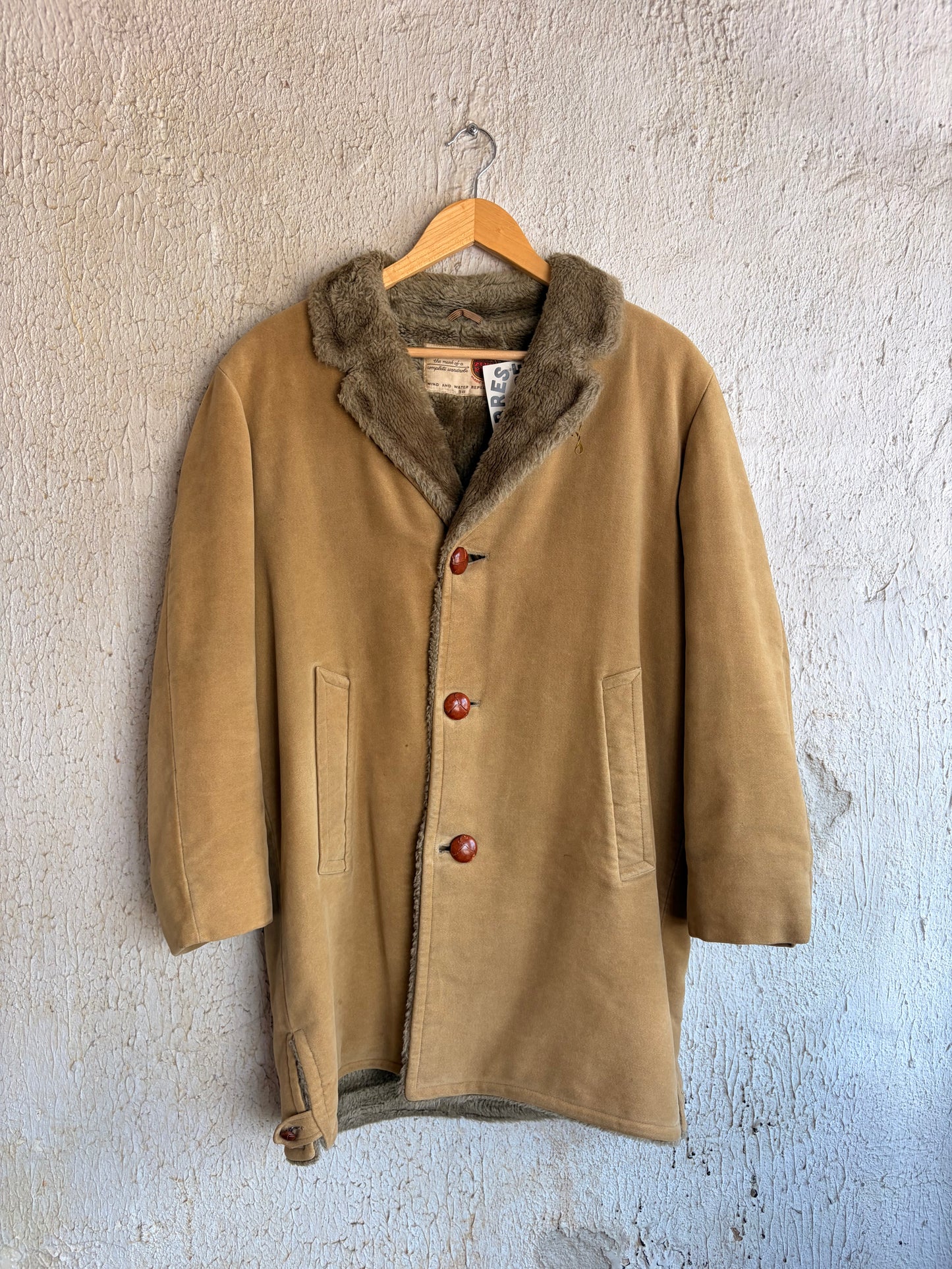 Zero King Sherpa Lined Coat