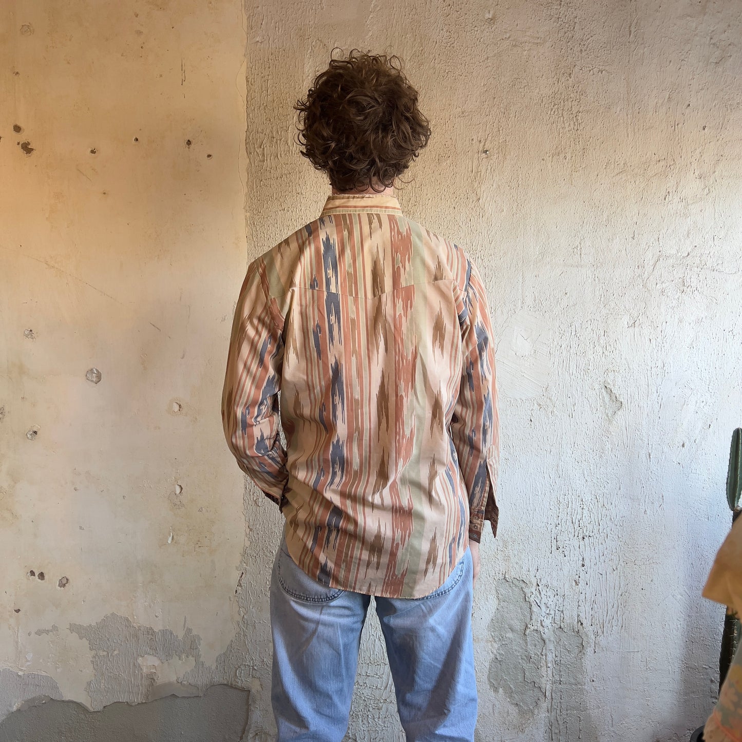 ELY Cattleman Earth Tone Pearl Snap