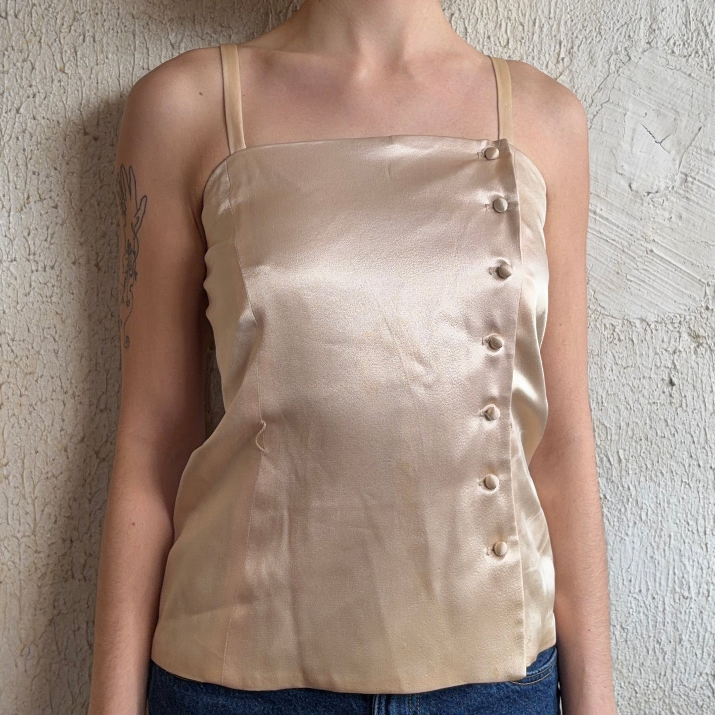 VTG Pink Tank Top XS