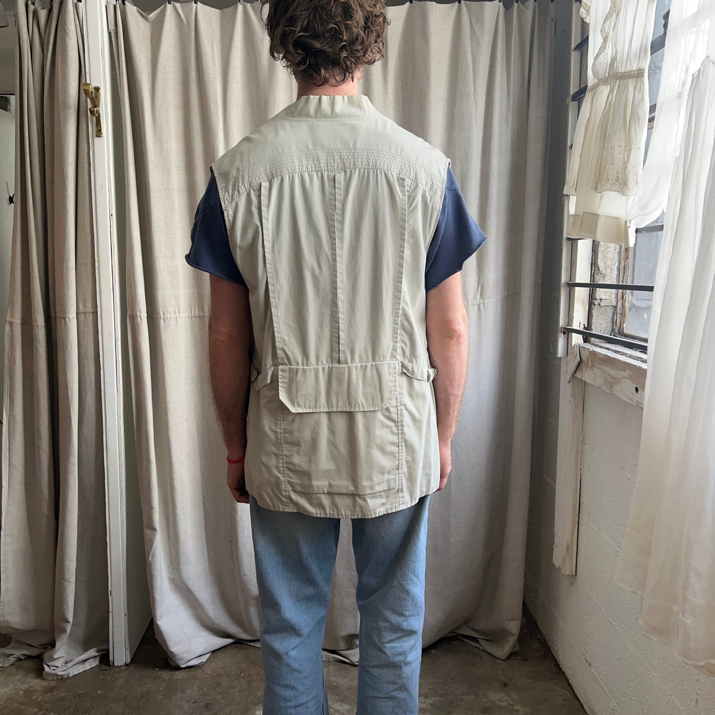 Redhead khaki Utility Vest