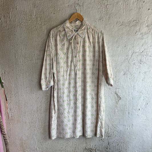 Goltszchtal Cotton Night Gown Dress M