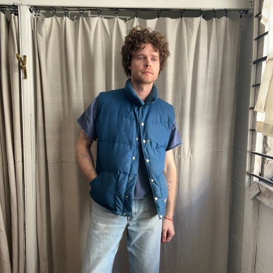 VTG Blue Puffer