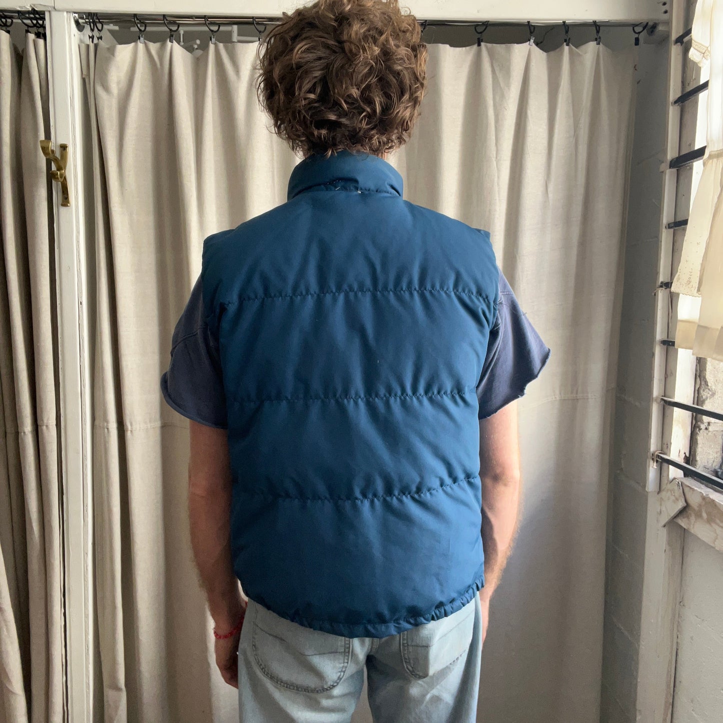 VTG Blue Puffer