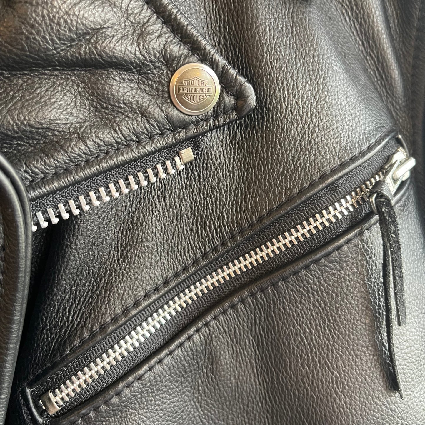 Harley Davidson Leather Jacket
