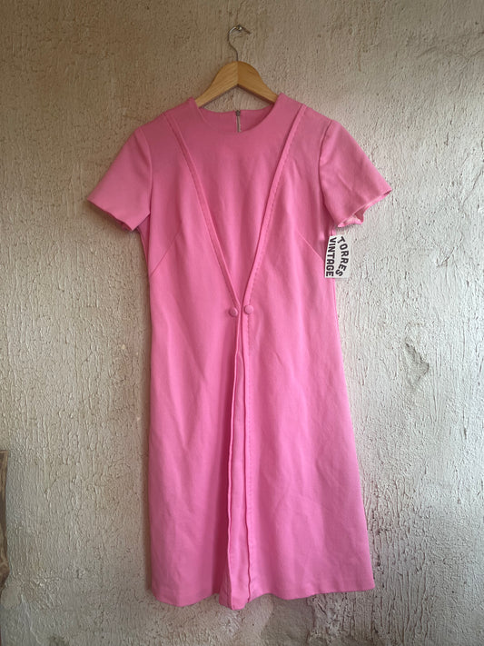 Vintage Pink Dress M