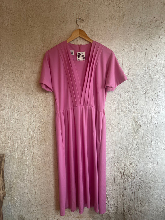Henry Lee Pink Dress M