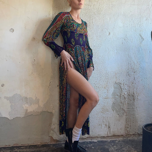 Paisley Dress XS