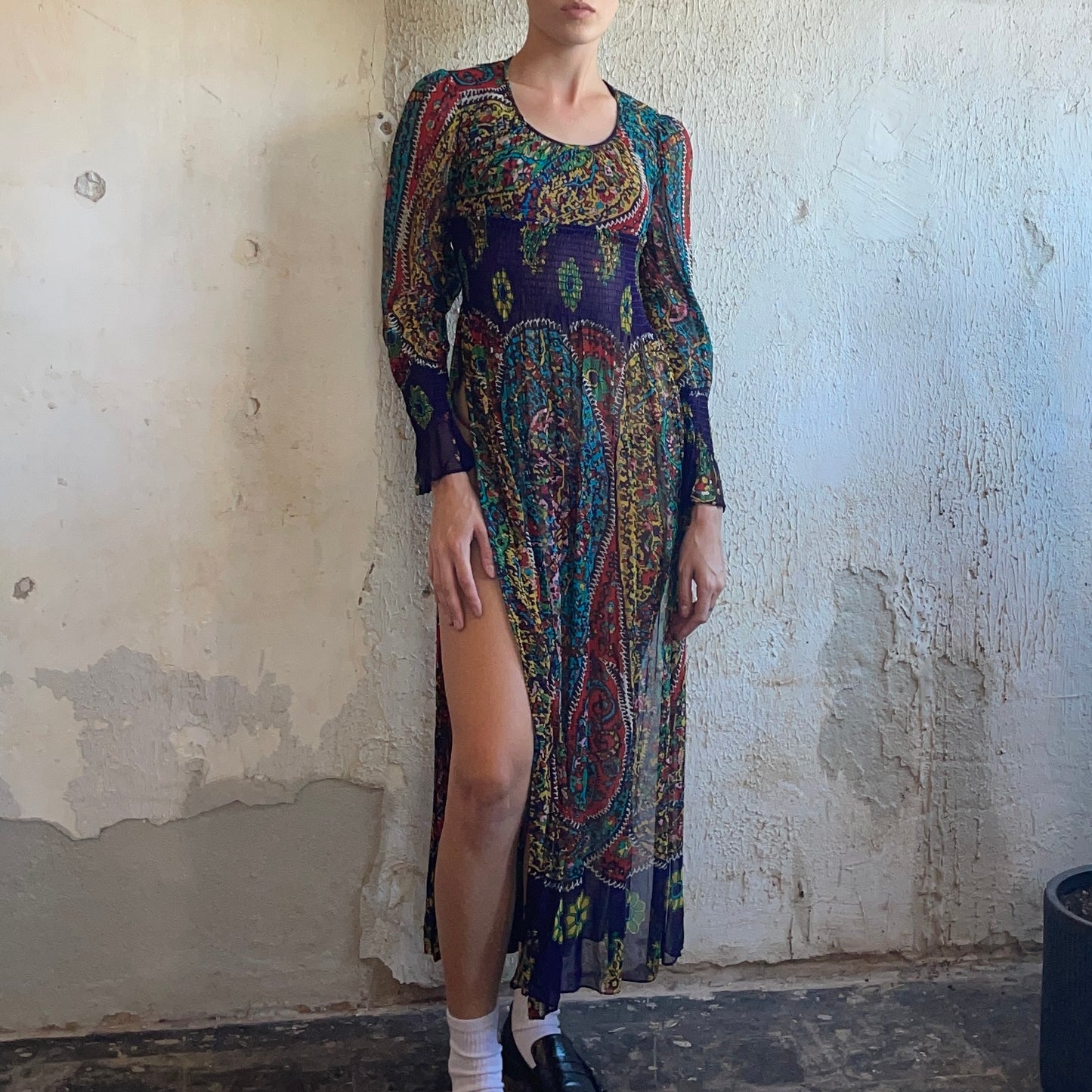 Paisley Dress XS