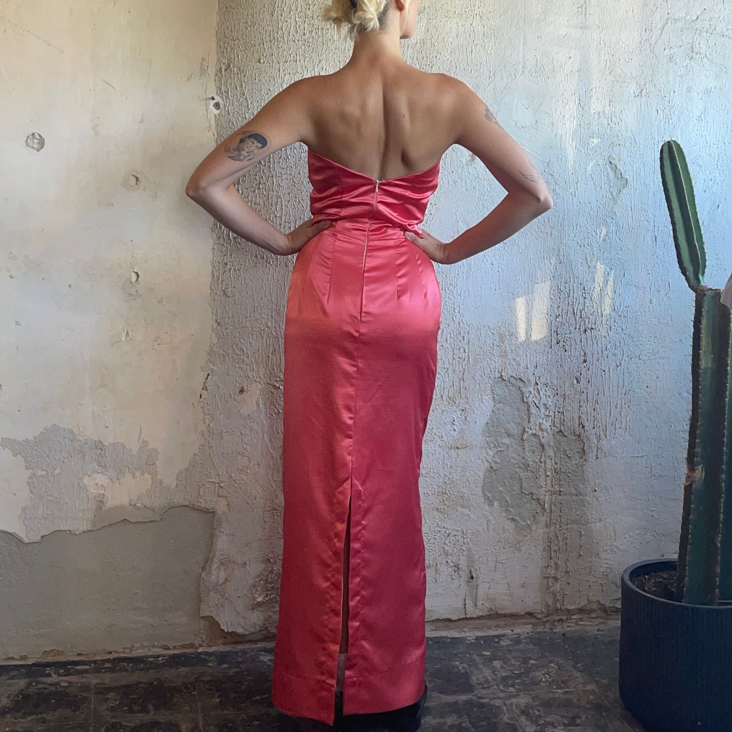 60’s Barbie Dress S