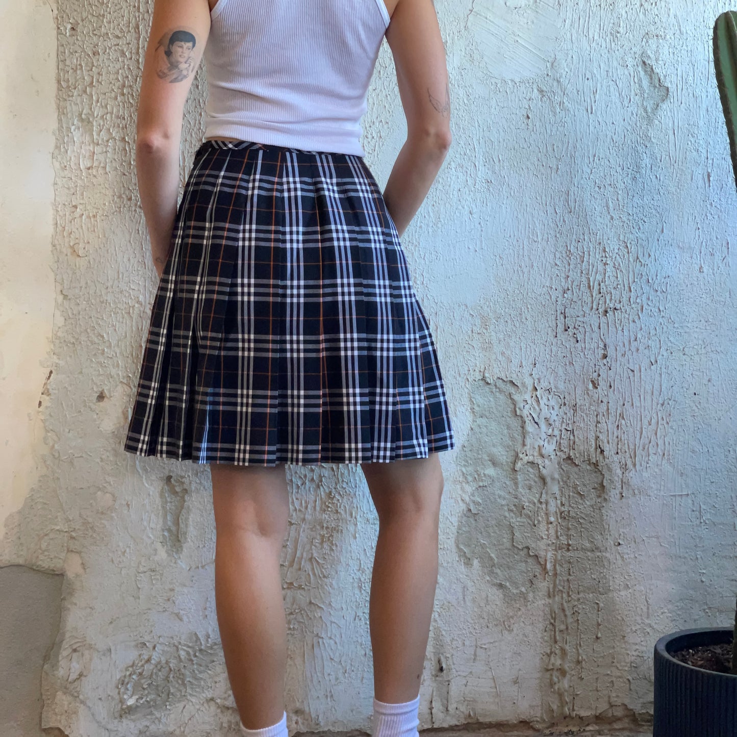 Becky Thatcher Mini Skirt XS