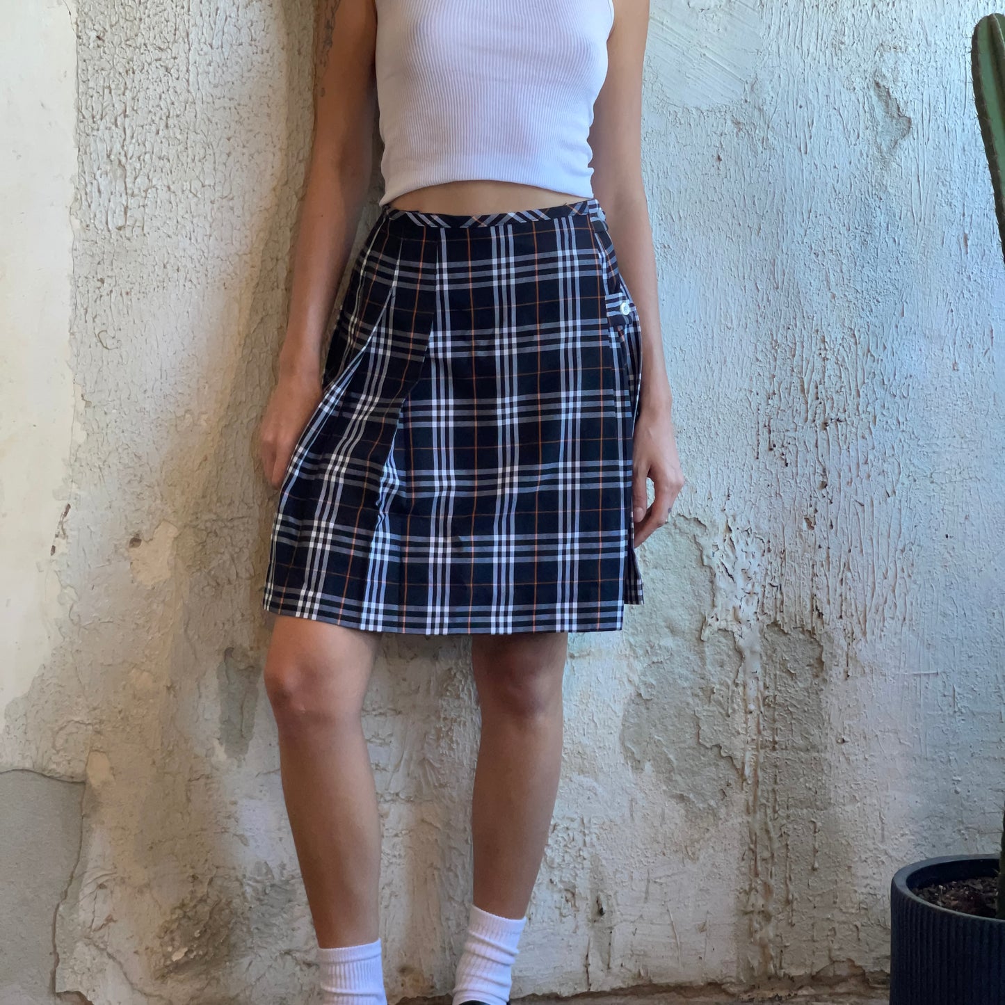 Becky Thatcher Mini Skirt XS
