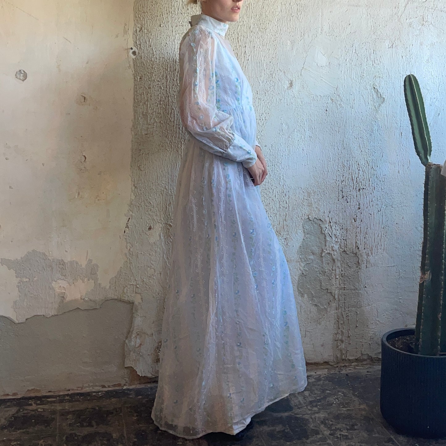 Blue Daisy Dress