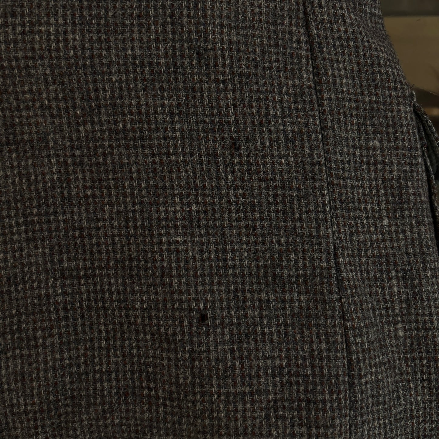 IVEY LEAGUE GREY & BROWN WOOL BLAZER