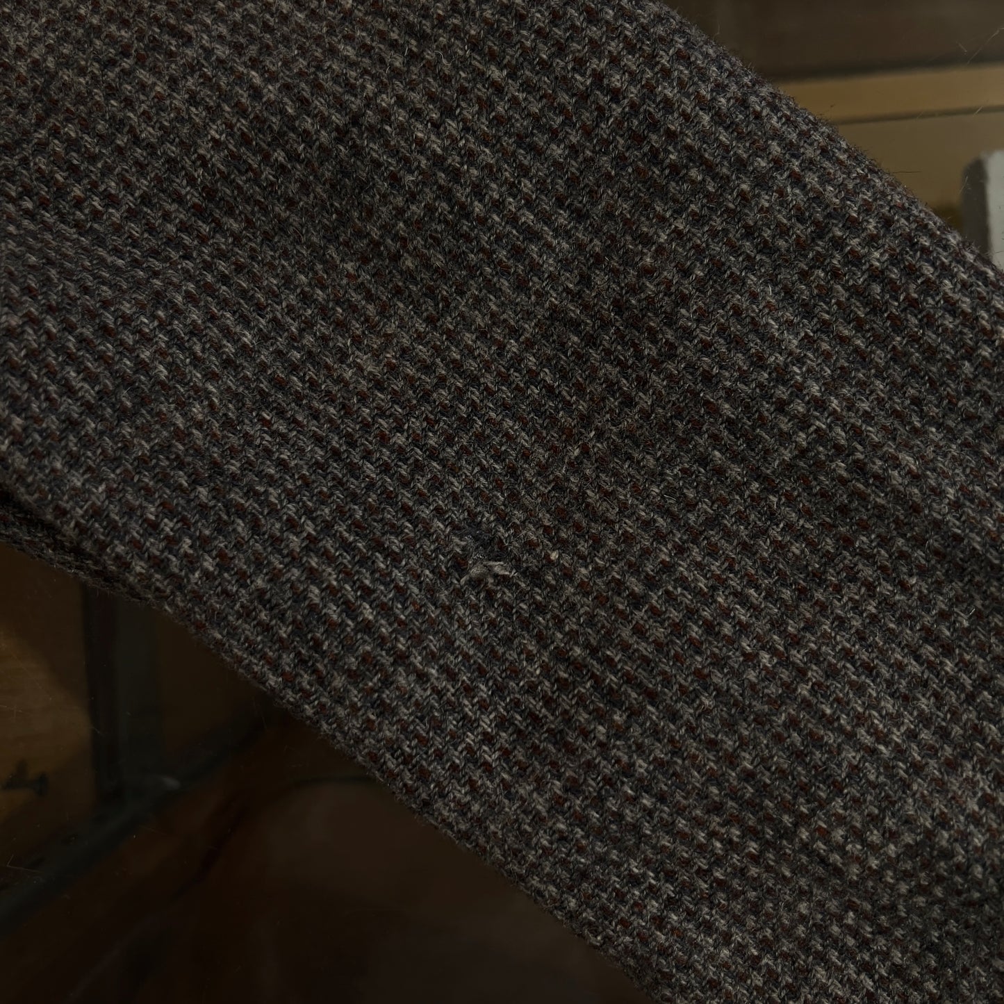 IVEY LEAGUE GREY & BROWN WOOL BLAZER