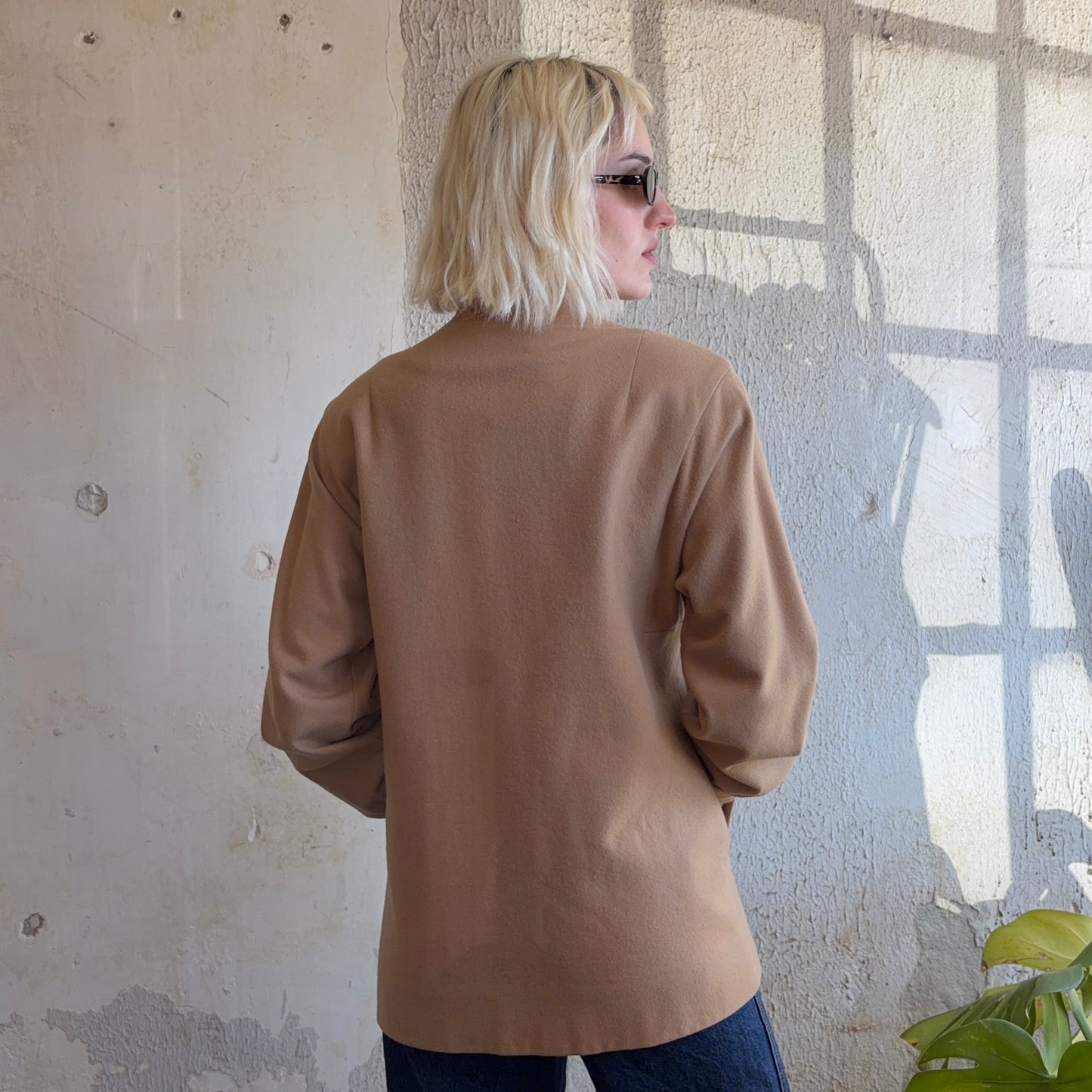 VTG Wool Coat David Hayes S